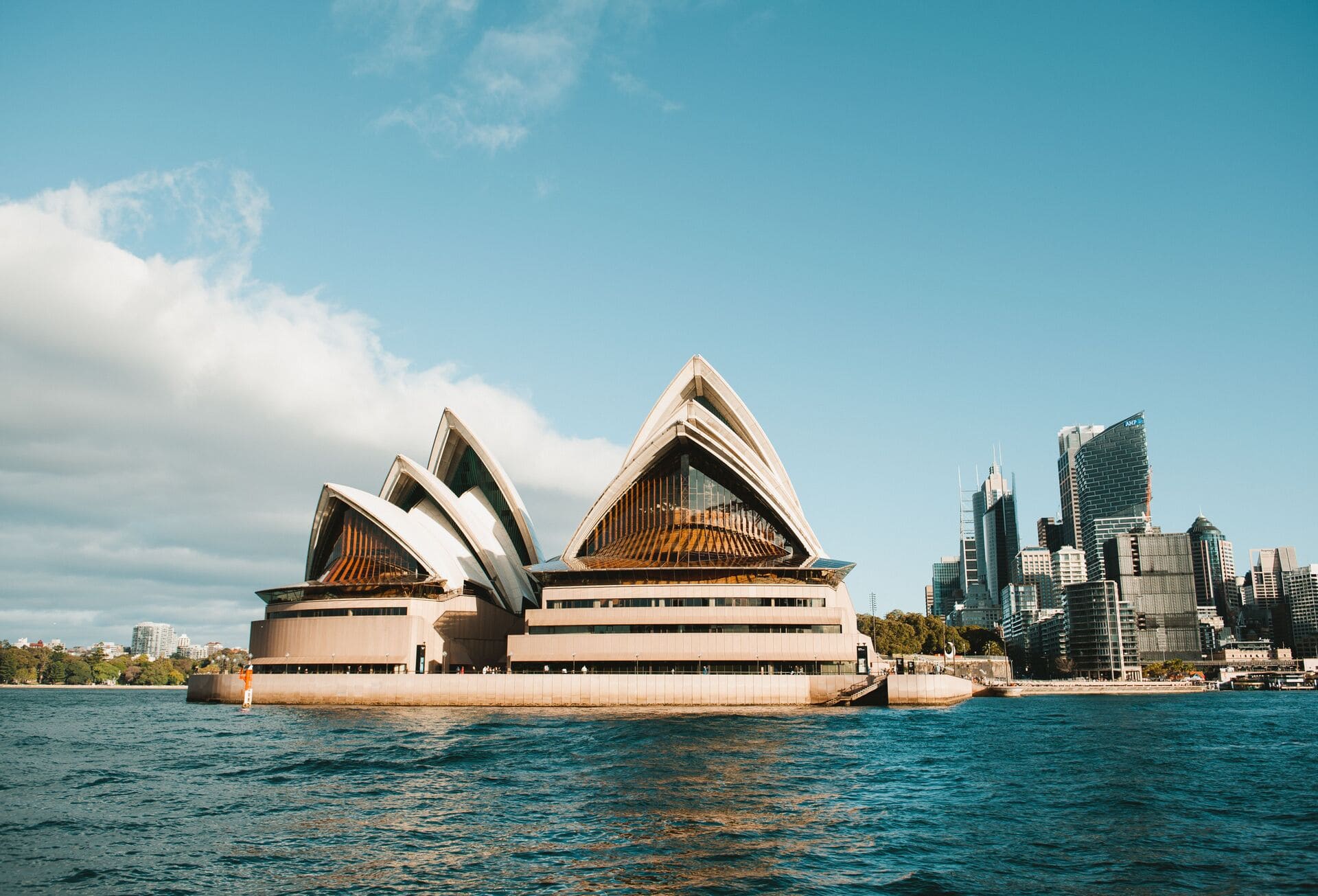 Sydney harbour skyline representing Australian migration pathways